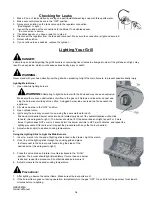 Предварительный просмотр 15 страницы Bond GSS2520JA Owner'S Manual