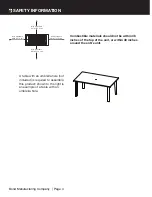 Предварительный просмотр 4 страницы Bond HYUTT10001-4 Owner'S Manual