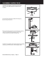 Предварительный просмотр 6 страницы Bond HYUTT10001-4 Owner'S Manual