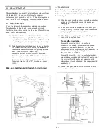 Preview for 11 page of Bond PBB 2 x 2 Adjusting Instructions And Illustrated Parts List