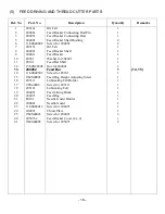 Preview for 23 page of Bond PBB 2 x 2 Adjusting Instructions And Illustrated Parts List