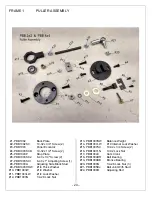 Preview for 29 page of Bond PBB 2 x 2 Adjusting Instructions And Illustrated Parts List