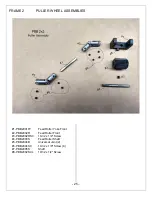 Preview for 30 page of Bond PBB 2 x 2 Adjusting Instructions And Illustrated Parts List