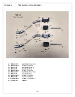 Preview for 32 page of Bond PBB 2 x 2 Adjusting Instructions And Illustrated Parts List