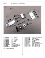 Preview for 33 page of Bond PBB 2 x 2 Adjusting Instructions And Illustrated Parts List