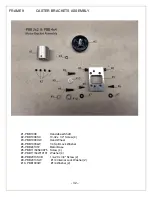 Preview for 37 page of Bond PBB 2 x 2 Adjusting Instructions And Illustrated Parts List