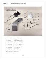 Preview for 39 page of Bond PBB 2 x 2 Adjusting Instructions And Illustrated Parts List