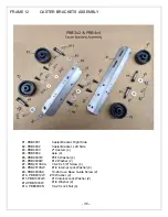 Preview for 40 page of Bond PBB 2 x 2 Adjusting Instructions And Illustrated Parts List