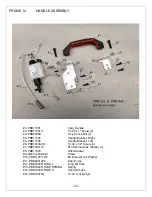 Preview for 42 page of Bond PBB 2 x 2 Adjusting Instructions And Illustrated Parts List