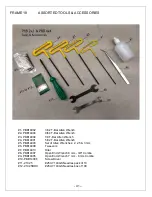 Preview for 46 page of Bond PBB 2 x 2 Adjusting Instructions And Illustrated Parts List