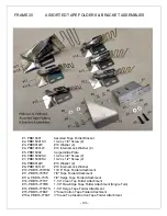 Preview for 48 page of Bond PBB 2 x 2 Adjusting Instructions And Illustrated Parts List