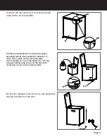 Предварительный просмотр 5 страницы Bond Tank Hideaway 52419 User Manual