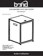 Предварительный просмотр 9 страницы Bond Tank Hideaway 52419 User Manual