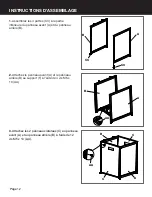 Предварительный просмотр 12 страницы Bond Tank Hideaway 52419 User Manual