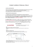 Preview for 3 page of Bondaire ULB13-HP-09 Installation & Maintenance Manual