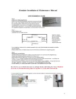 Preview for 5 page of Bondaire ULB13-HP-09 Installation & Maintenance Manual