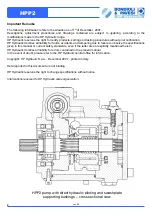 Предварительный просмотр 4 страницы Bondioli & Pavesi HPP2 Service Manual