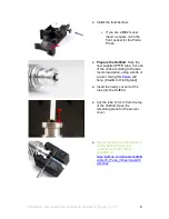 Предварительный просмотр 10 страницы Bondtech Extruder upgrade Assembly And Installation Manual