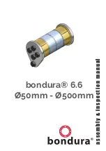 Bondura 6.6 Assembly And Inspection Manual предпросмотр