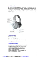 Preview for 1 page of Bone SMBT-4055 User Manual