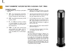 Preview for 40 page of Boneco 49303 Instructions Manual