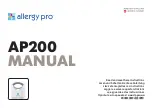 Preview for 1 page of Boneco Envion Allergy Pro AP200 Manual