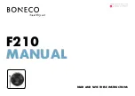 Boneco F210 Manual preview