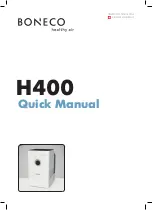 Boneco H400 Quick Manual preview