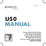 Предварительный просмотр 1 страницы Boneco U50 Manual