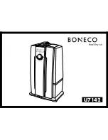 Предварительный просмотр 1 страницы Boneco u7142 Instructions For Use Manual