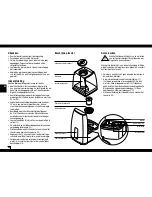 Предварительный просмотр 7 страницы Boneco U7144 Instructions For Use Manual