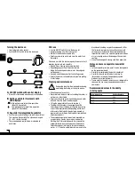 Preview for 14 page of Boneco V2231 Instructions For Use Manual