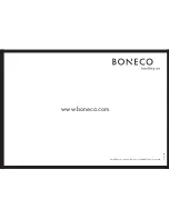 Предварительный просмотр 68 страницы Boneco W1355A Instructions For Use Manual