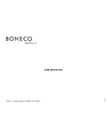 Preview for 39 page of Boneco W200 Instructions For Use Manual