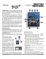 Preview for 1 page of Bones TWIN-CITY AB/Y Owner'S Manual