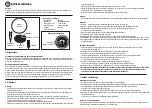 Предварительный просмотр 3 страницы BONETTI 33300297 Manual