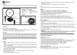 Предварительный просмотр 5 страницы BONETTI 33300297 Manual