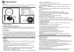 Предварительный просмотр 9 страницы BONETTI 33300297 Manual