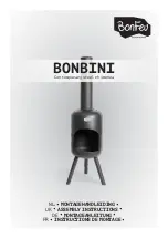 BONFEU BONBINI Assembly Instructions Manual предпросмотр