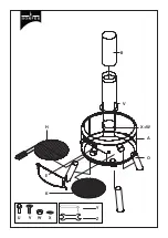 Предварительный просмотр 2 страницы BONFEU BONGIRO Assembly Instructions Manual