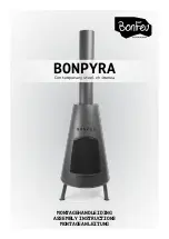 Предварительный просмотр 1 страницы BONFEU BONPYRA Assembly Instructions Manual