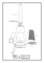 Предварительный просмотр 2 страницы BONFEU BONPYRA Assembly Instructions Manual