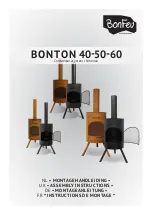 Предварительный просмотр 1 страницы BONFEU BONTON 40 Assembly Instructions Manual