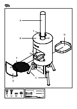 Предварительный просмотр 2 страницы BONFEU BONTON 40 Assembly Instructions Manual