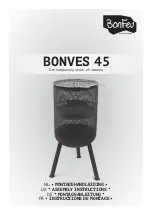 BONFEU BONVES 45 Assembly Instructions Manual предпросмотр