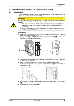 Preview for 23 page of BONFIGLIOLI Vectron ACTIVE CUBE Series Manual