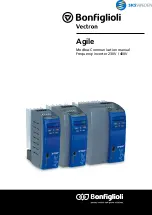 BONFIGLIOLI Vectron Agile Communications Manual preview