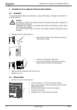 Предварительный просмотр 12 страницы BONFIGLIOLI Vectron Agile Communications Manual