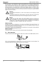 Предварительный просмотр 14 страницы BONFIGLIOLI Vectron Agile Communications Manual