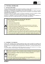 Preview for 7 page of BONFIGLIOLI A 10 Installation Use And Service Manual